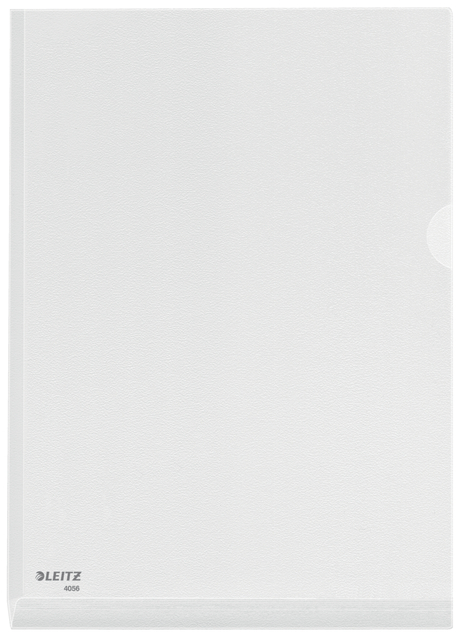 Leitz Premium Harmonica Zichtmap A4 - 50% Pre-consumer Gerecycled Plastic - 5 stuks - Transparant