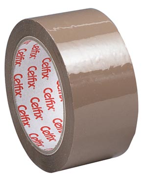 VERPAKKINGSTAPE CELFIX 66M50MM