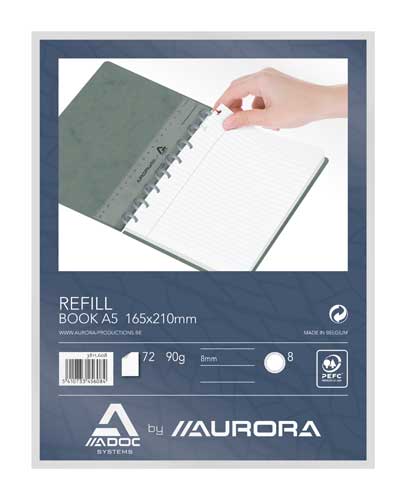 VERVANGBUNDEL ADOC 60BLZ GEL 210X165