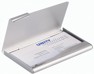 VISITEKAARTHOUDER METAAL