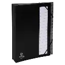 Sorteermap Ordonator® - 32 indelingen - genummerde tabs van 1 - 32 - Zwart