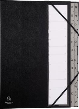 Voorordner Plastic Tabs A-Z - 24 Vakken