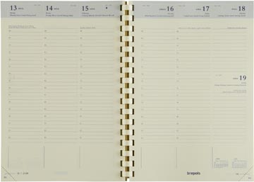 VULLING AGENDA 16M BRETIME