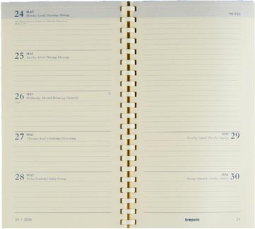 VULLING NOTAPLAN BREPOLS AGENDA