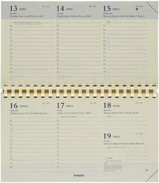 VULLING OMNIPLAN SPIRAAL BREPOLS AGENDA