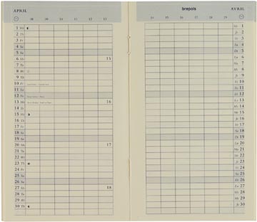 VULLING PLANORAMA BREPOLS AGENDA