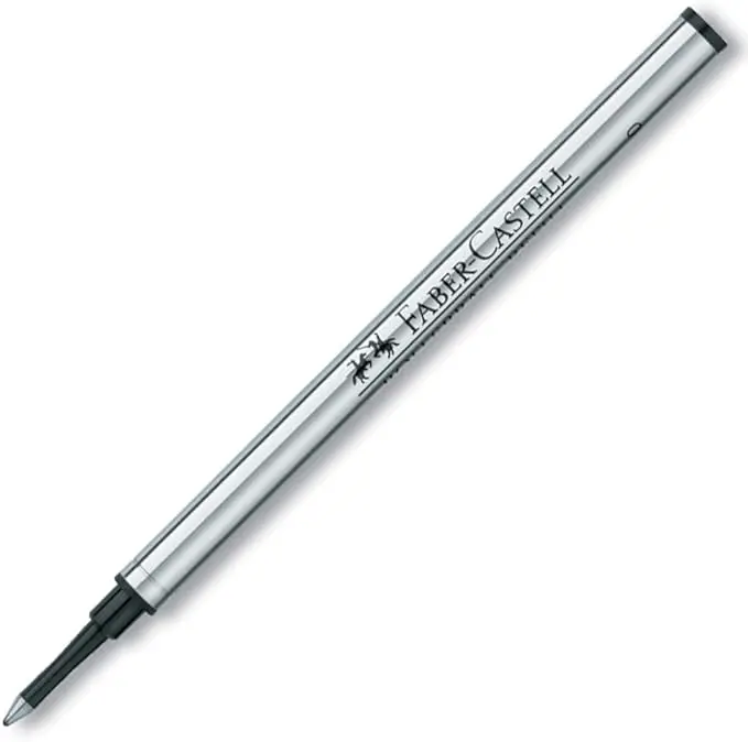 Faber-castell vulling roller basic blauw 
