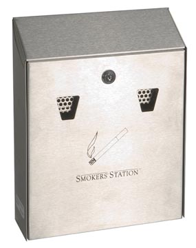 Wandasbak Gegalvaniseerd Staal Vb 127735