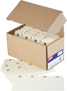 1000 etiketten/koord 116x63mm