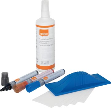 WHITEBOARD STARTER KIT (BLISTER)