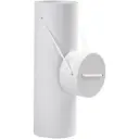 Wijndoos, Wit, Diameter 9,5Cm,  H33Cm