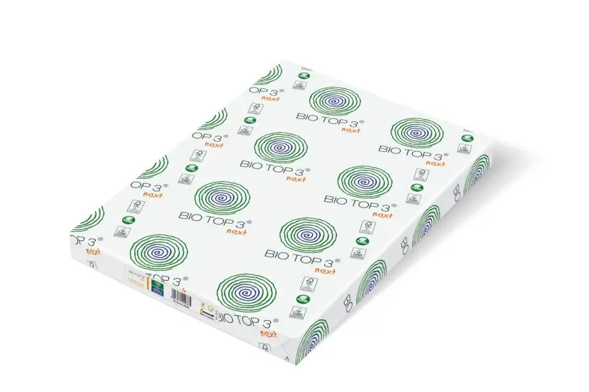 Biotop A3 120Gr, 750 Vellen + Notariszegel