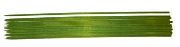 Zak 100 Bloemenstokjes Groen, 40Cm