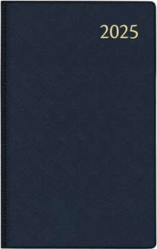 ZAKAGENDA 105X165 1D/BL. PLAST