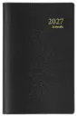 Brepols zakagenda 2027, Delta Genova, 1week/2pag, A7 81x120mm spiraal zwart