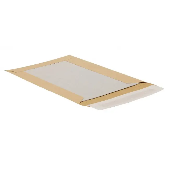 Omslag Met Kartonnen Rug - Bruin - 320X260Mm - 10 Stuks