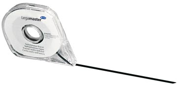 Legamaster Planbord Verdeeltape 2.5 X 16M Zwart