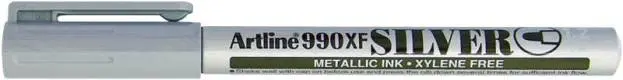Artline - Permanente Marker Met Metaalinkt 990Xf 1,2Mm Zilver.