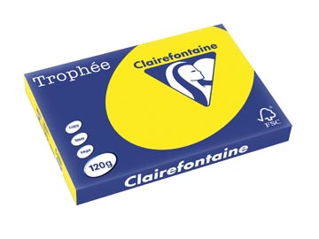 Trophee A3 (120Gr, Zonnegeel, 250)