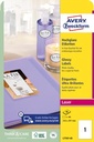 ZWECK.ETIK.GLANZEND PHOTO QUALITY 209X295MM LASER