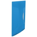 3-klepsmap vivida (blauw)