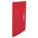 3-klepsmap vivida (rood)