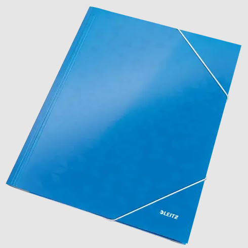 3-klepsmap wow (blauw)