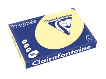 Trophee A3 (160Gr, Kanarie Geel, 250)