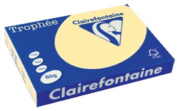 TROPHEE A3 (80GR, GEEL, 500)