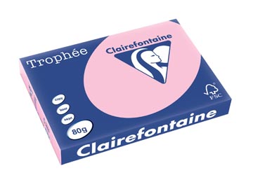 TROPHEE A3 (80GR, ROZE, 500)