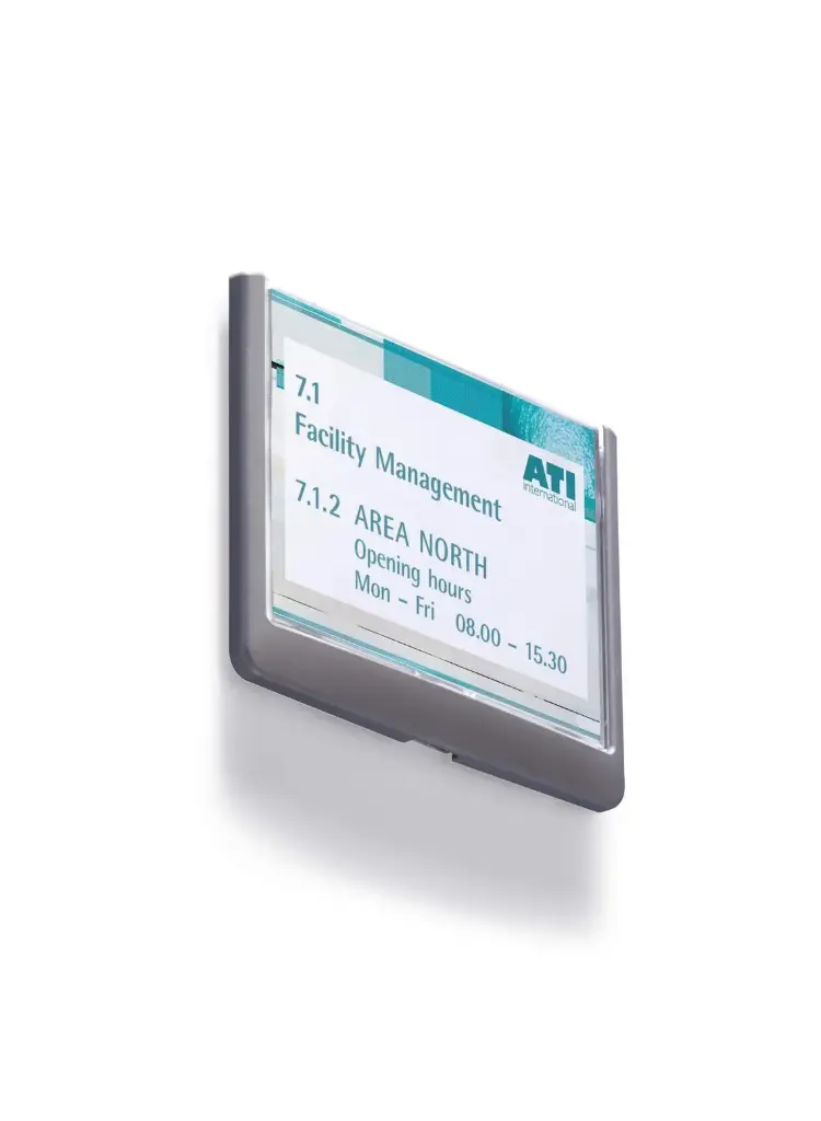 Deurbord Click Sign A5 Liggend Formaat