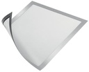 Duraframe Magnetic (A4, Zilver, 5 Stuks)