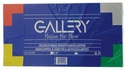 GALLERY ENVELOPPEN ft 114 x 229 mm, MET VENSTER RECHTS, STRIPSLUITING,PAK VAN 50st