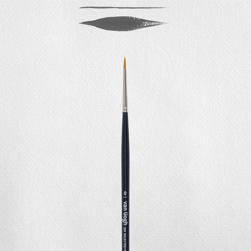 Talens Penseel Polyester Rond Nr0