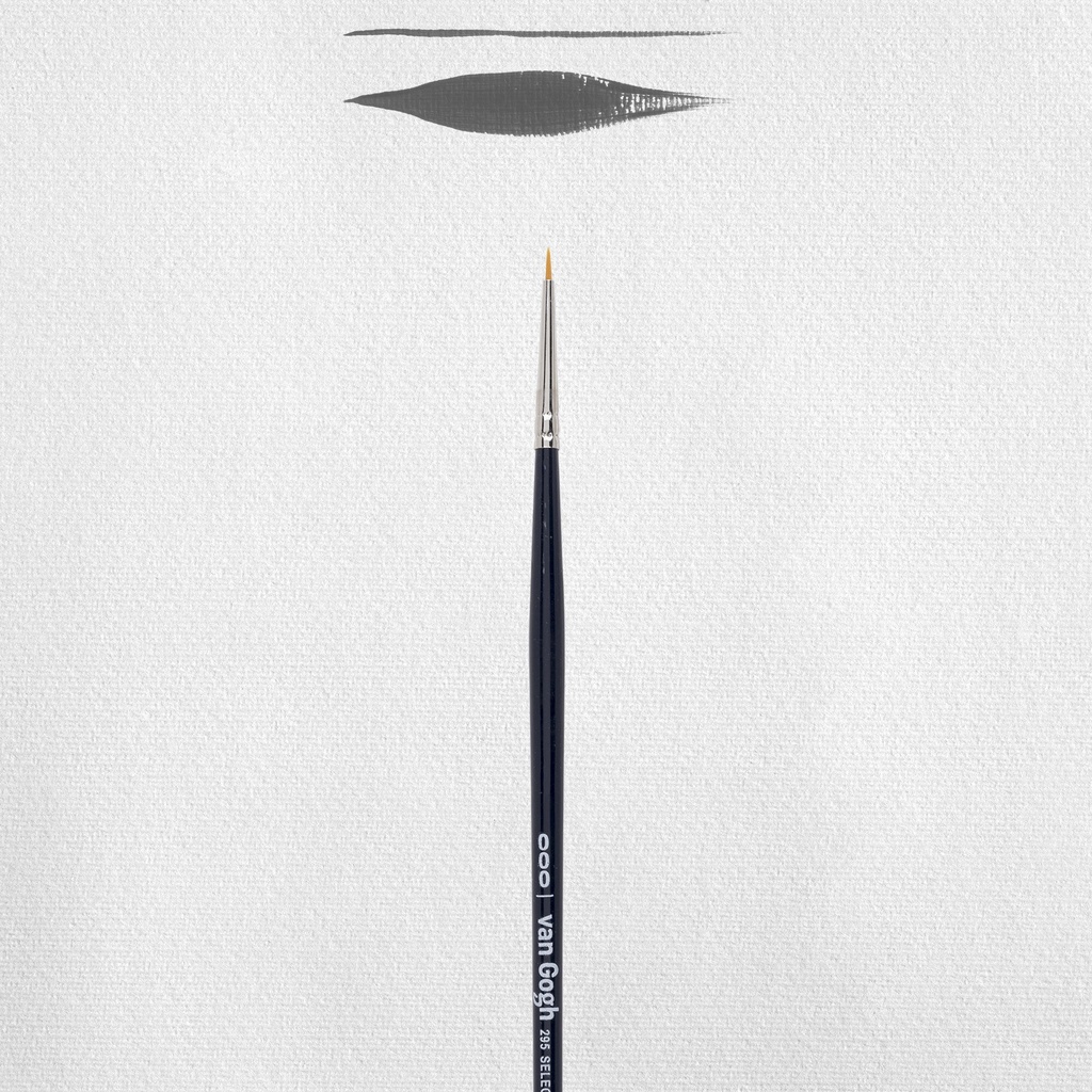 Talens Penseel Polyester Rond Nr000