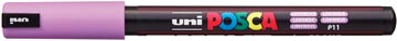 POSCA GEKALIBREERDE PUNT EXTRA FIJN 0.7mm LAVENDEL