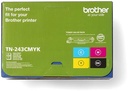 TN243CMYK BROTHER DCP TONER (4) CMYK ST 4X1000PAGINA'S