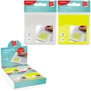 memo transparant 50st / 76x76mm 2ass