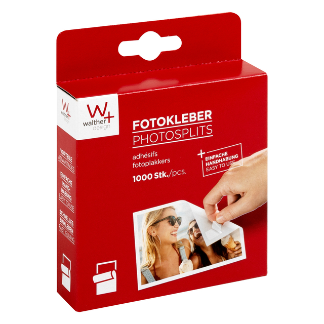 Fototape walther 10x12mm 1000st