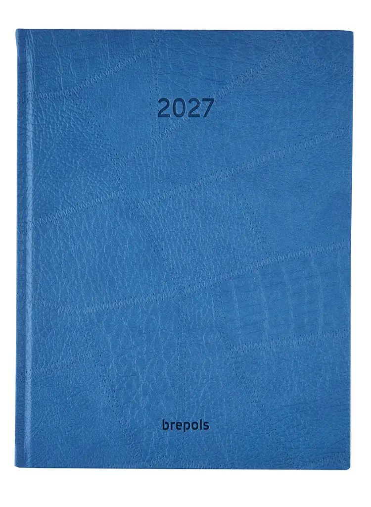 Agenda Brepols optiv l week lucca geassorteerde kleuren
