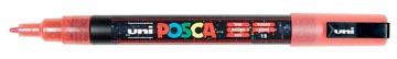 Posca Conische Punt Fijn 0.9-1.3Mm Rood