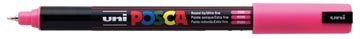 POSCA GEKALIBREERDE PUNT EXTRA FIJN 0.7mm ROZE
