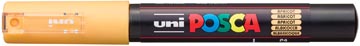 Posca Conische Punt Extra Fijn 0.7-1.0Mm Abrikoos