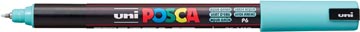 Posca Gekalibreerde Punt Extra Fijn 0.7Mm Zeegroen