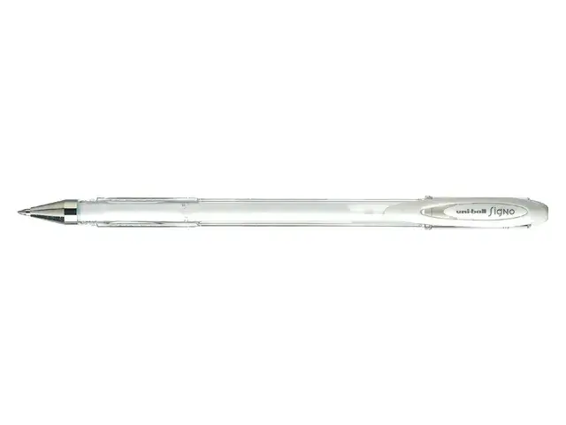 Uni-Ball Gelroller Signo Pastel Wit 0.7mm