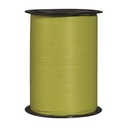 MAT LINE lint, lindegroen, crêpepapier effect, matte afwerking matline crepon - 10mm x 250m