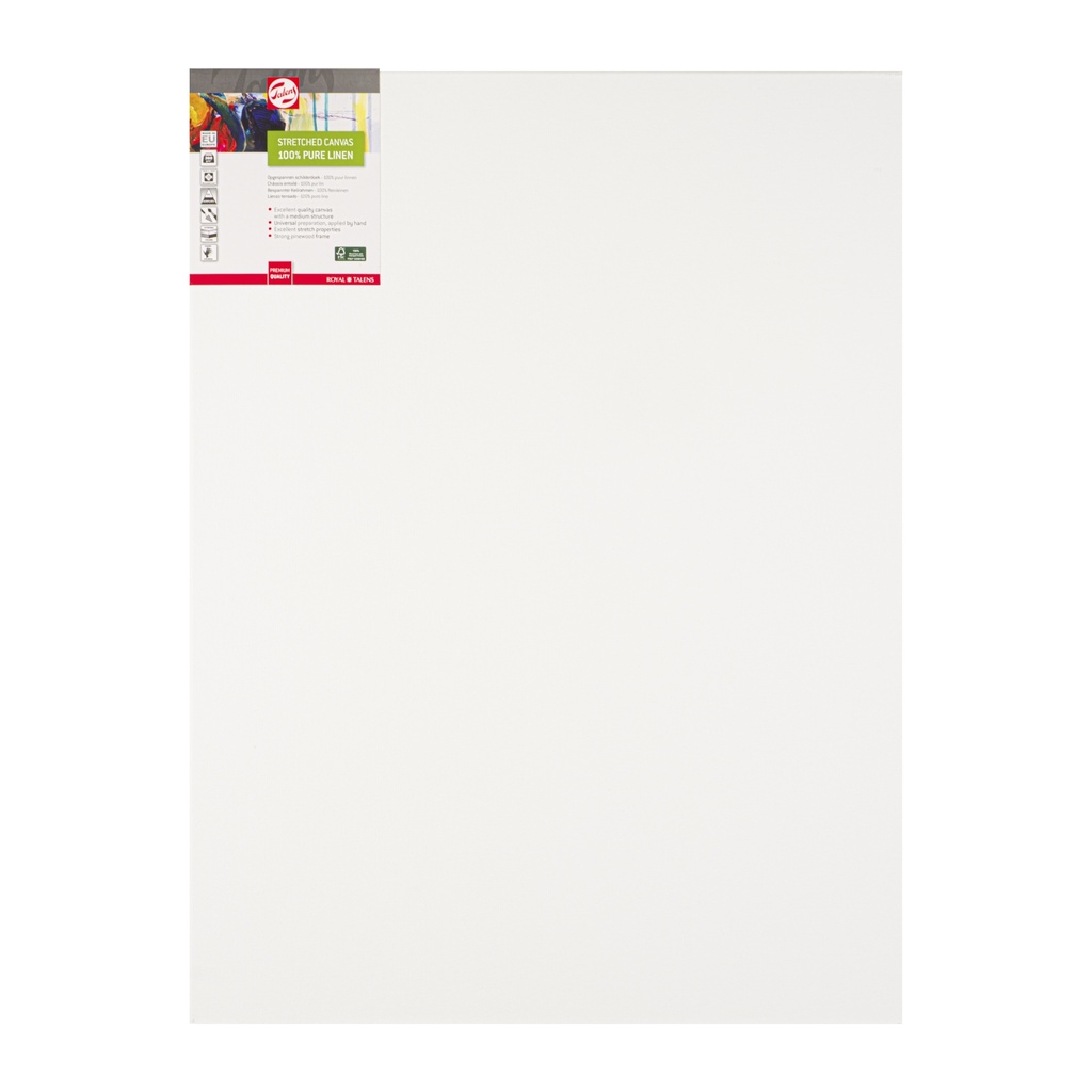 Schildersdoek Linnen 60 x 80 cm