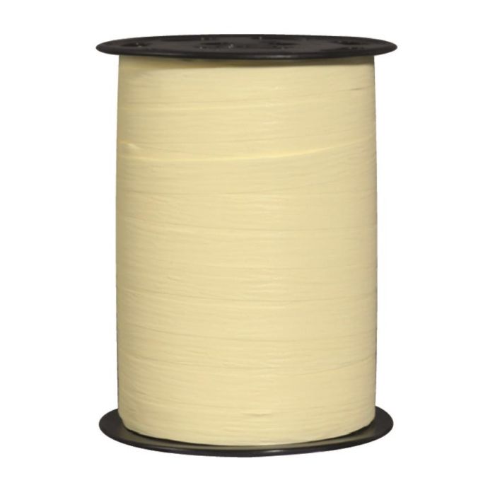 MAT LINE lint, crème, crêpepapier effect, matte afwerking matline crepon - 10mm x 250m