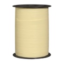 MAT LINE lint, crème, crêpepapier effect, matte afwerking matline crepon - 10mm x 250m