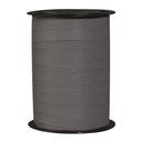 Mat Line Lint, Donker Grijs, Crêpepapier Effect, Matte Afwerking Matline Crepon - 10Mm X 250M